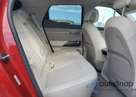 2023 Genesis Gv60 Performance z USA, uszkodzony, nr VIN KMUKEDTBXPU008802